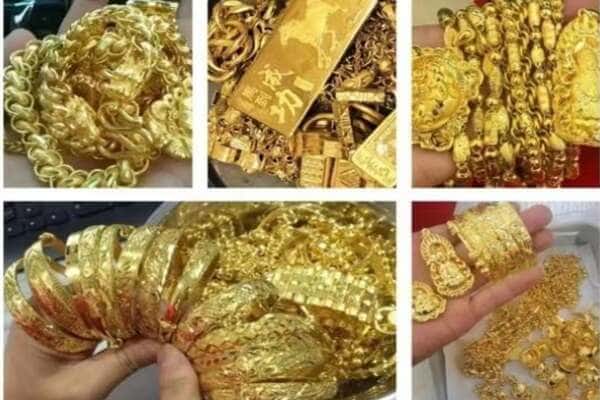 仁和区回收黄金